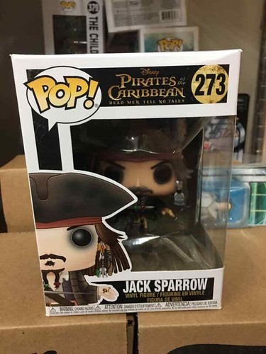 muñeco pop jack sparrow